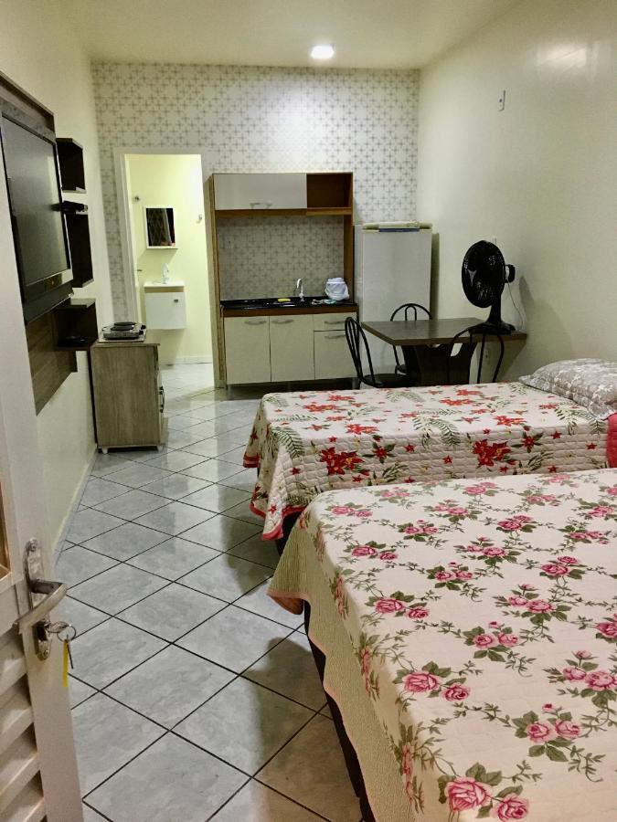 Apartamento LOFT no centro de Chapecó Exterior foto
