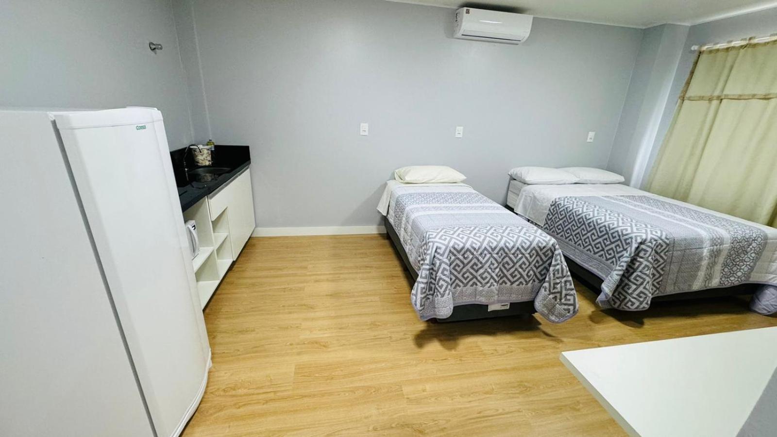 Apartamento LOFT no centro de Chapecó Exterior foto