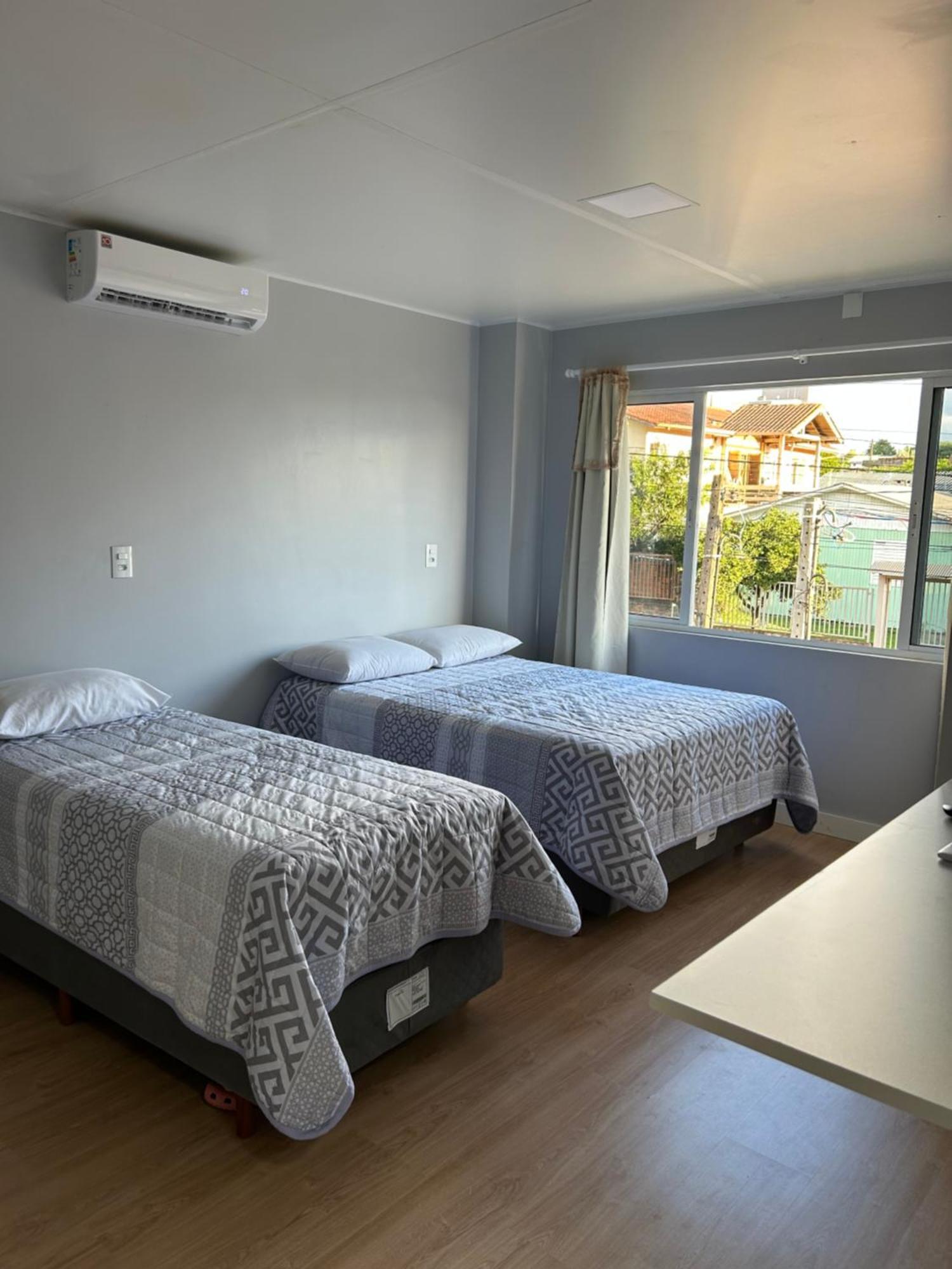 Apartamento LOFT no centro de Chapecó Exterior foto