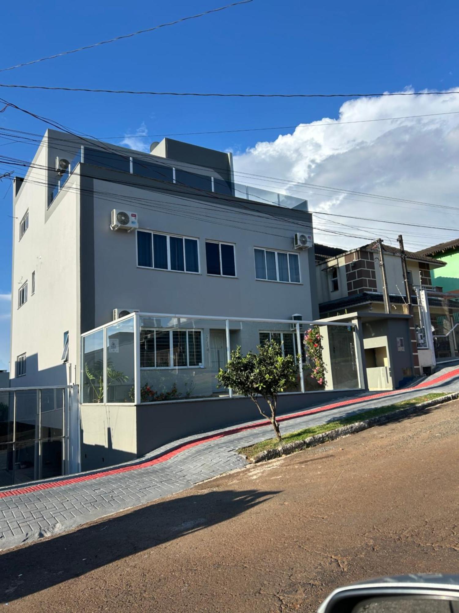 Apartamento LOFT no centro de Chapecó Exterior foto