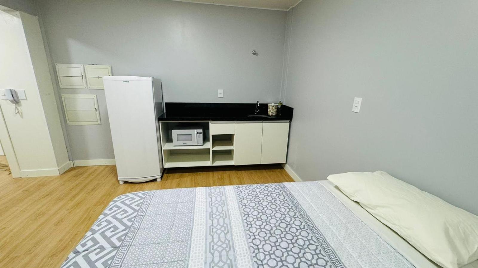 Apartamento LOFT no centro de Chapecó Exterior foto