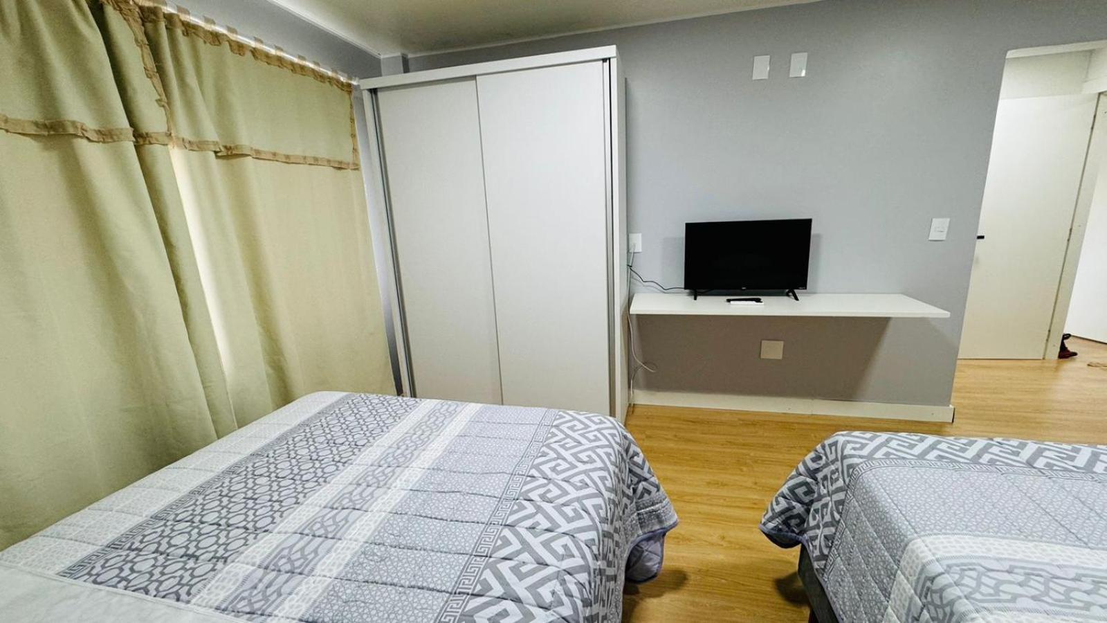Apartamento LOFT no centro de Chapecó Exterior foto